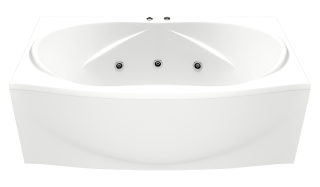 Панель фронтальная для ванны Bas Фиеста 195